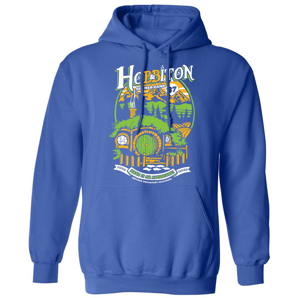 Classic Unisex Hoodie - QBGX1ZNV - Royal - 9