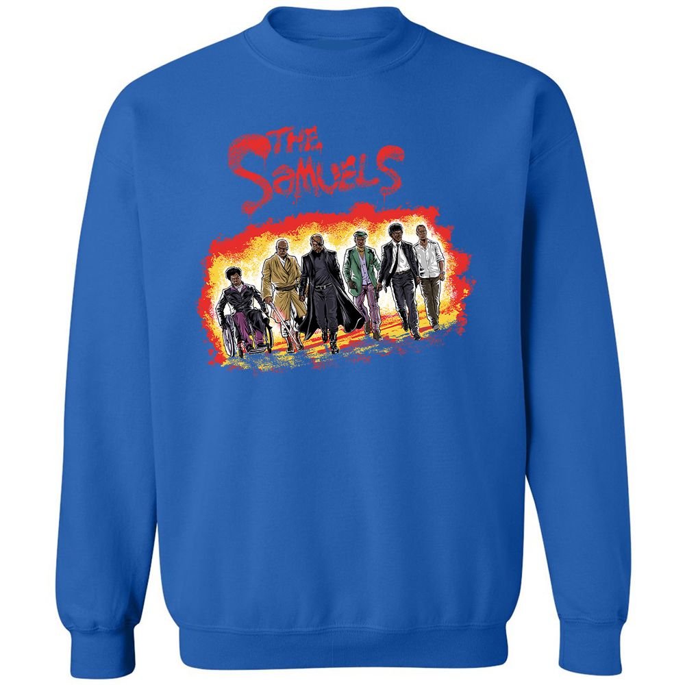 Classic Unisex Sweatshirt - U6TWBQMM - Royal - 9