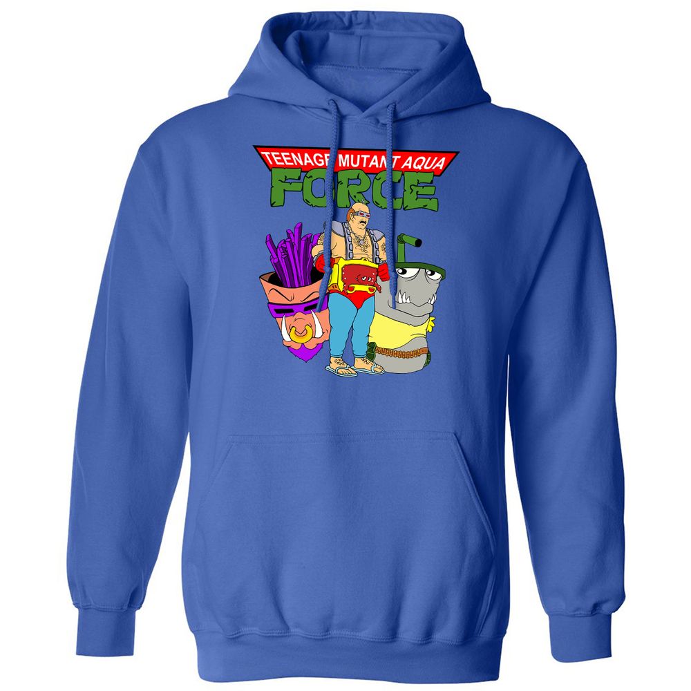 Classic Unisex Hoodie - S659RCZX - Royal - 9