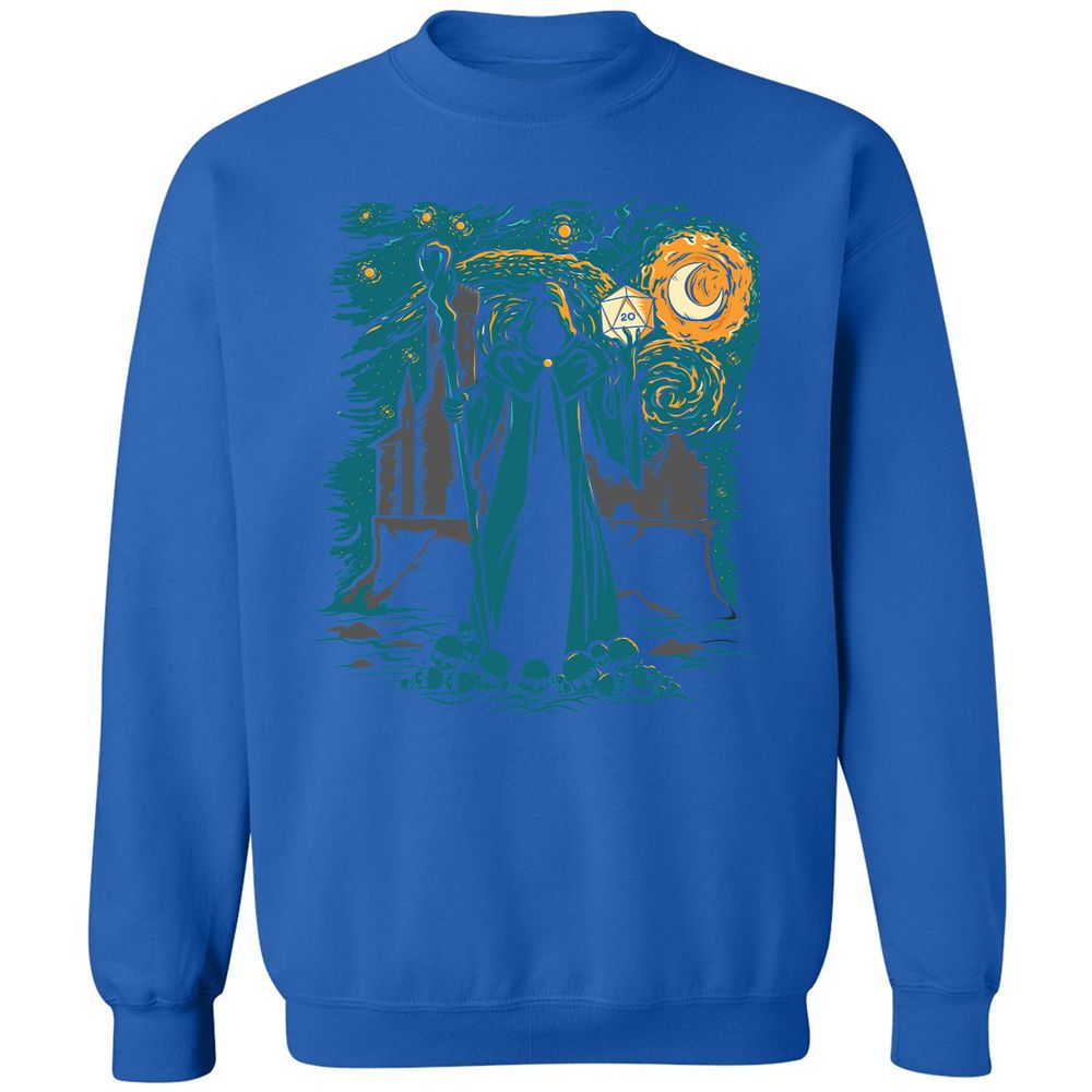 Classic Unisex Sweatshirt - X2ZAVJN3 - Royal - 9