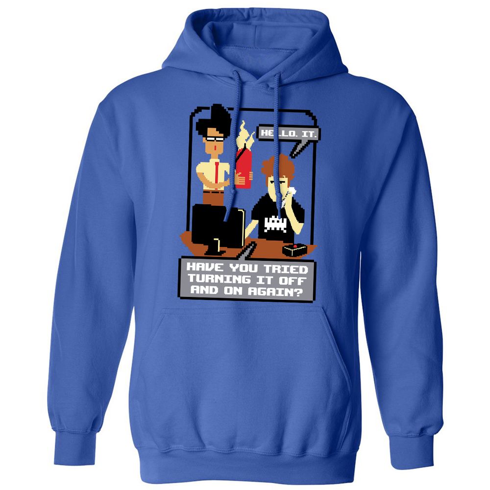 Classic Unisex Hoodie - 65CW2TKZ - Royal - 9