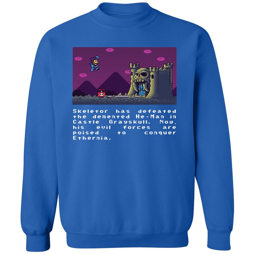 Classic Unisex Sweatshirt - U1S8HG1W - Royal - 9