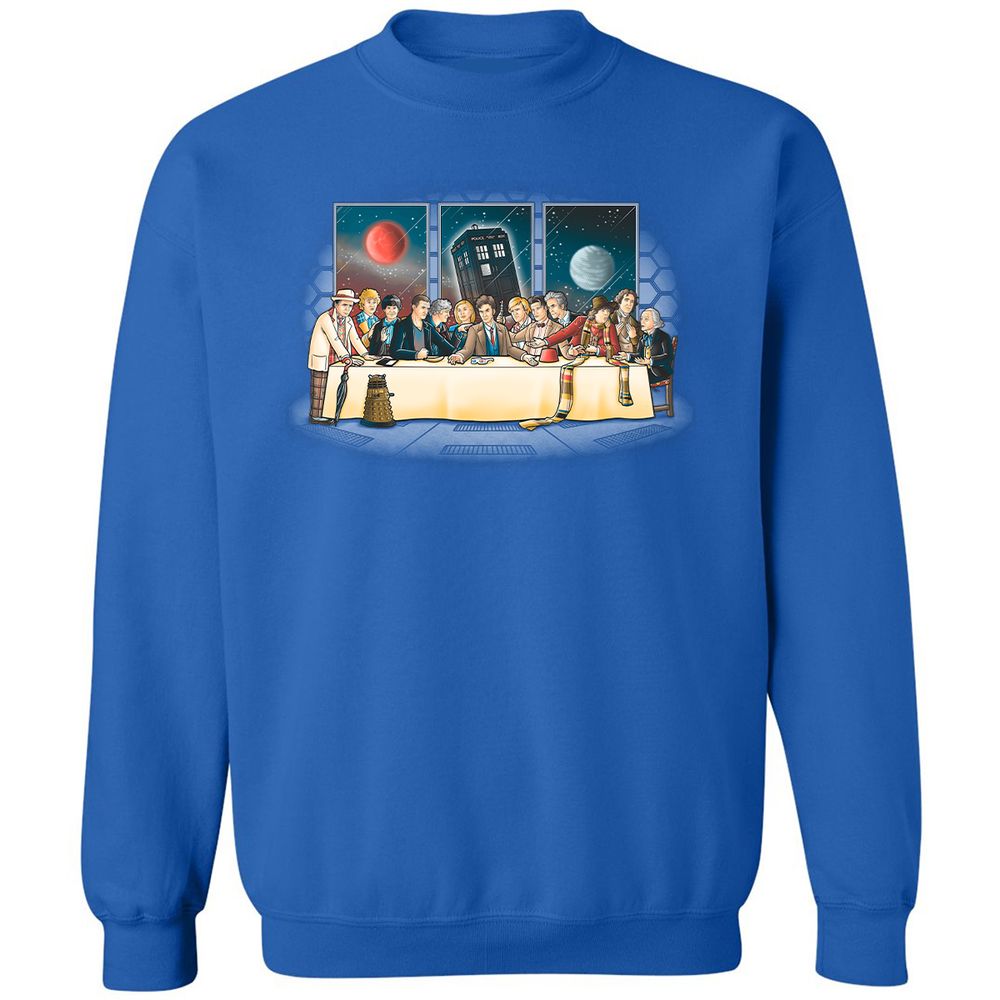 Classic Unisex Sweatshirt - H6LJ7TJY - Royal - 9
