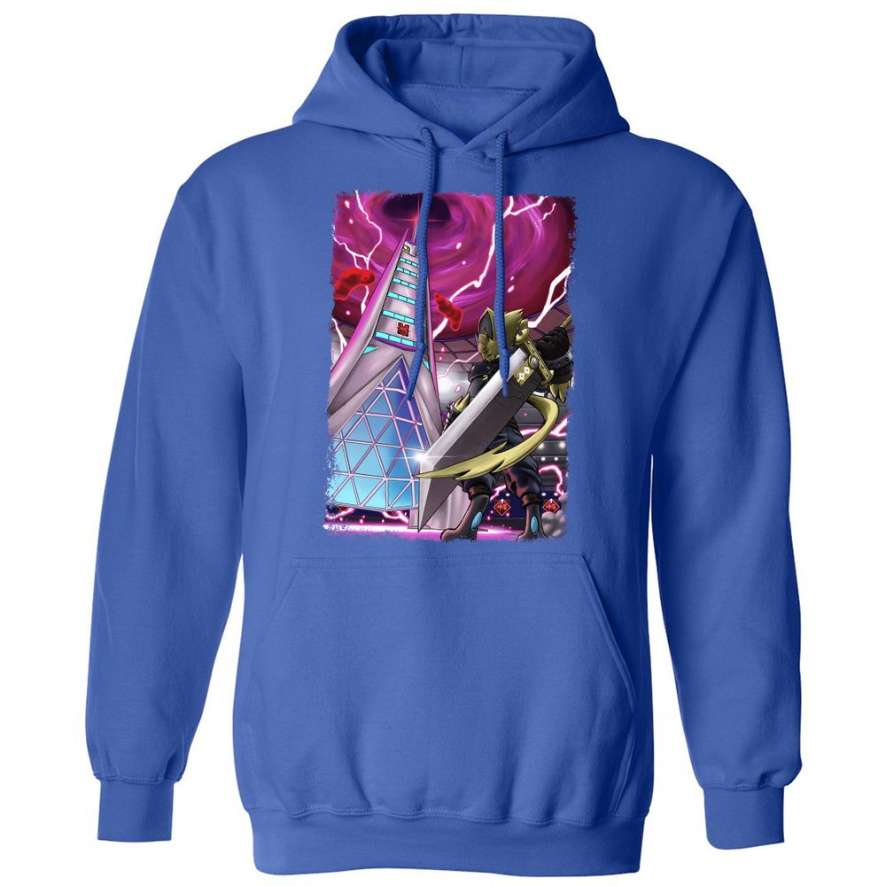 Classic Unisex Hoodie - FKF3J4WF - Royal - 9