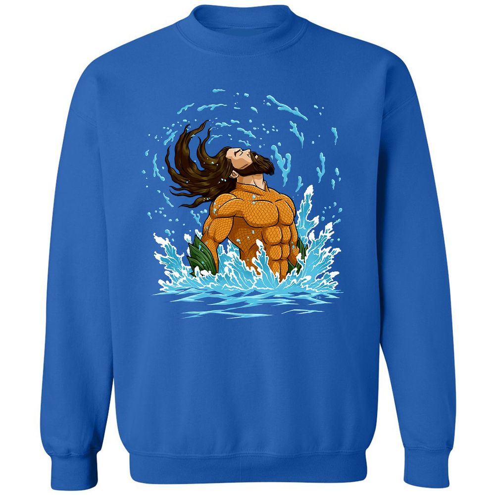 Classic Unisex Sweatshirt - 9XLXJMJ4 - Royal - 9