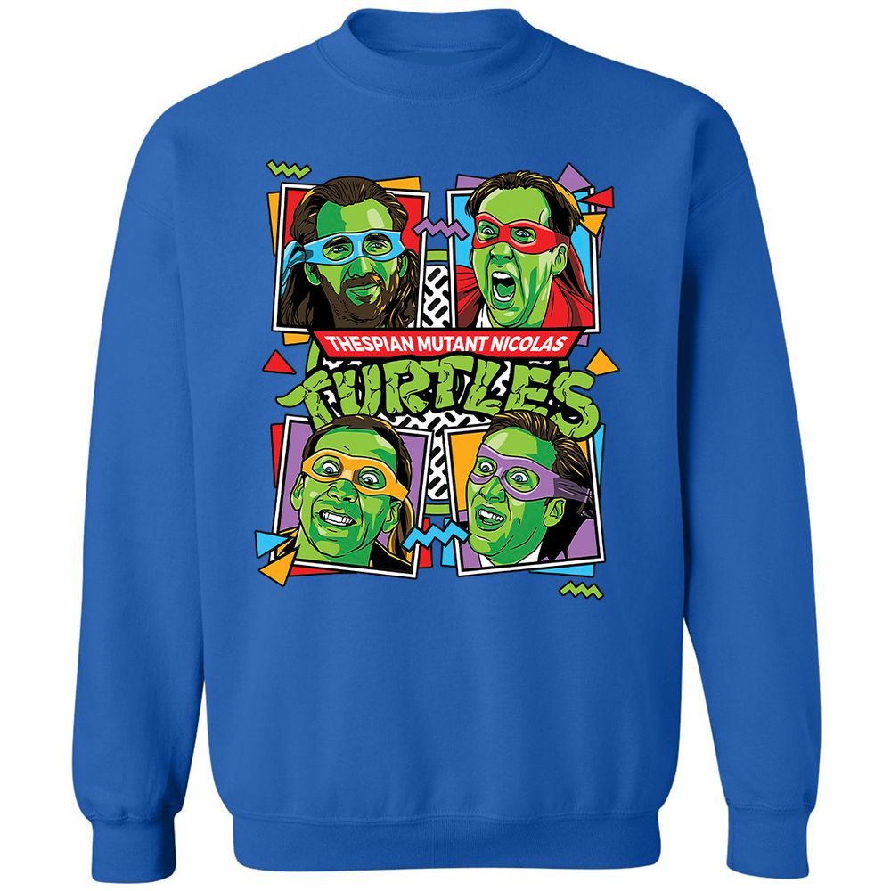 Classic Unisex Sweatshirt - LDR6R4WW - Royal - 9