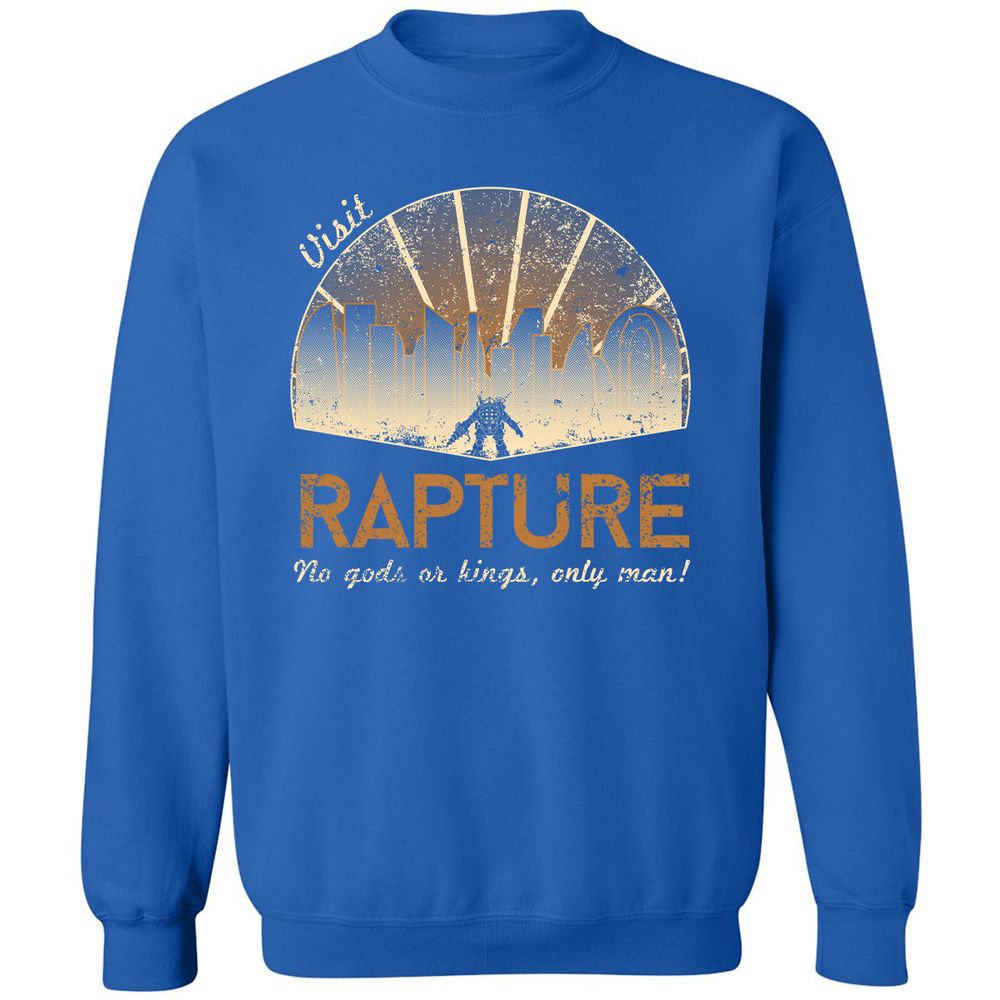 Classic Unisex Sweatshirt - PQAPJ8HB - Royal - 9
