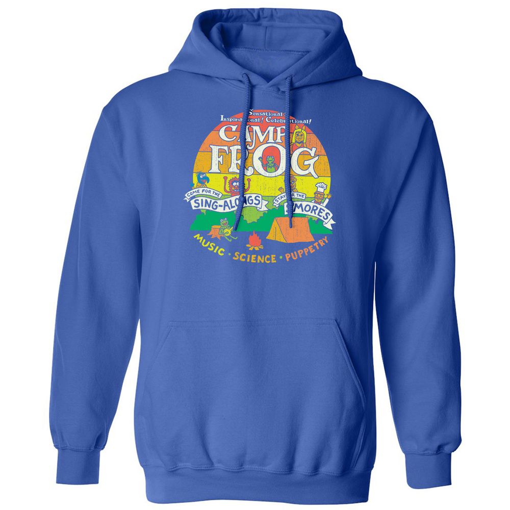 Classic Unisex Hoodie - P59HX6BD - Royal - 9