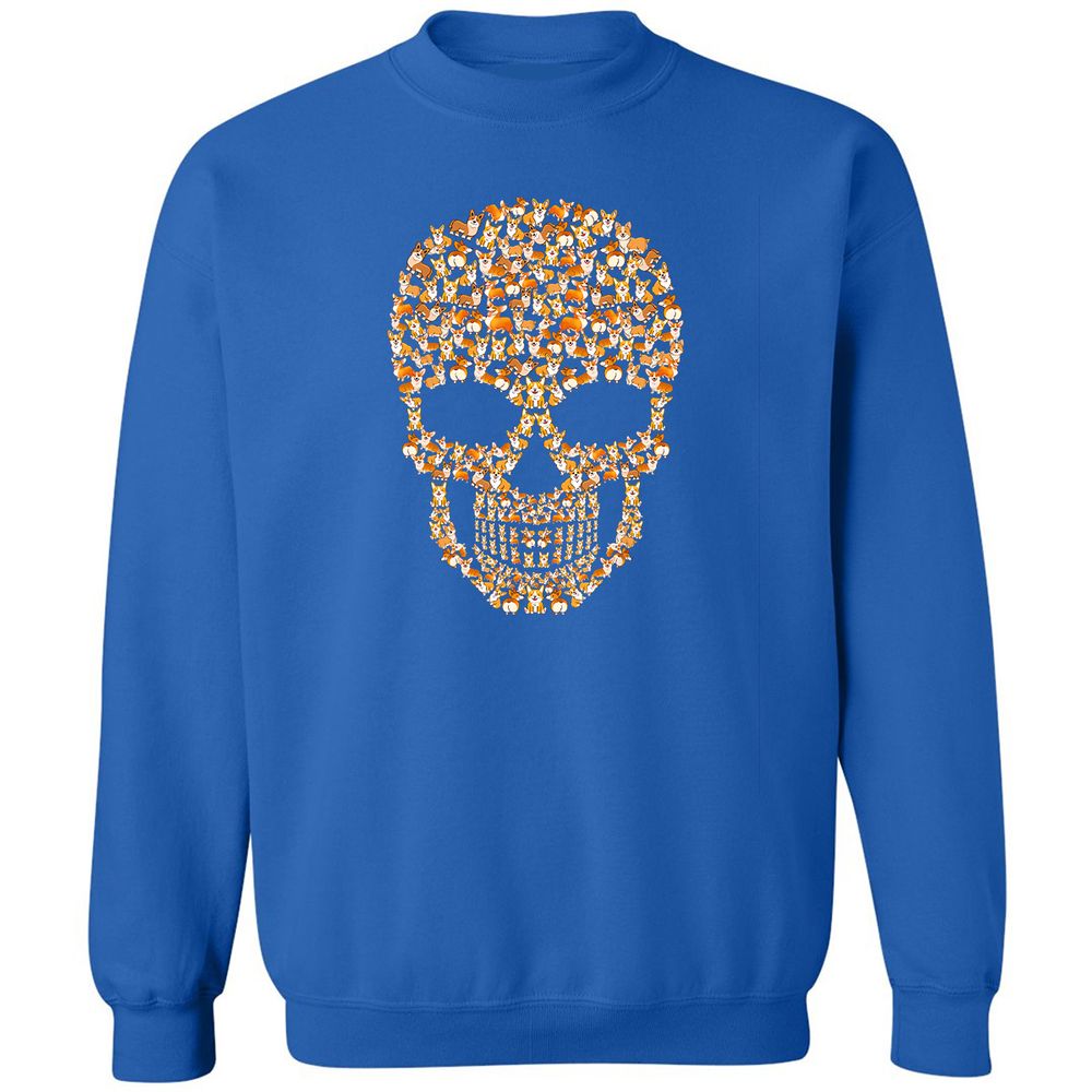 Classic Unisex Sweatshirt - 189DUKB9 - Royal - 9