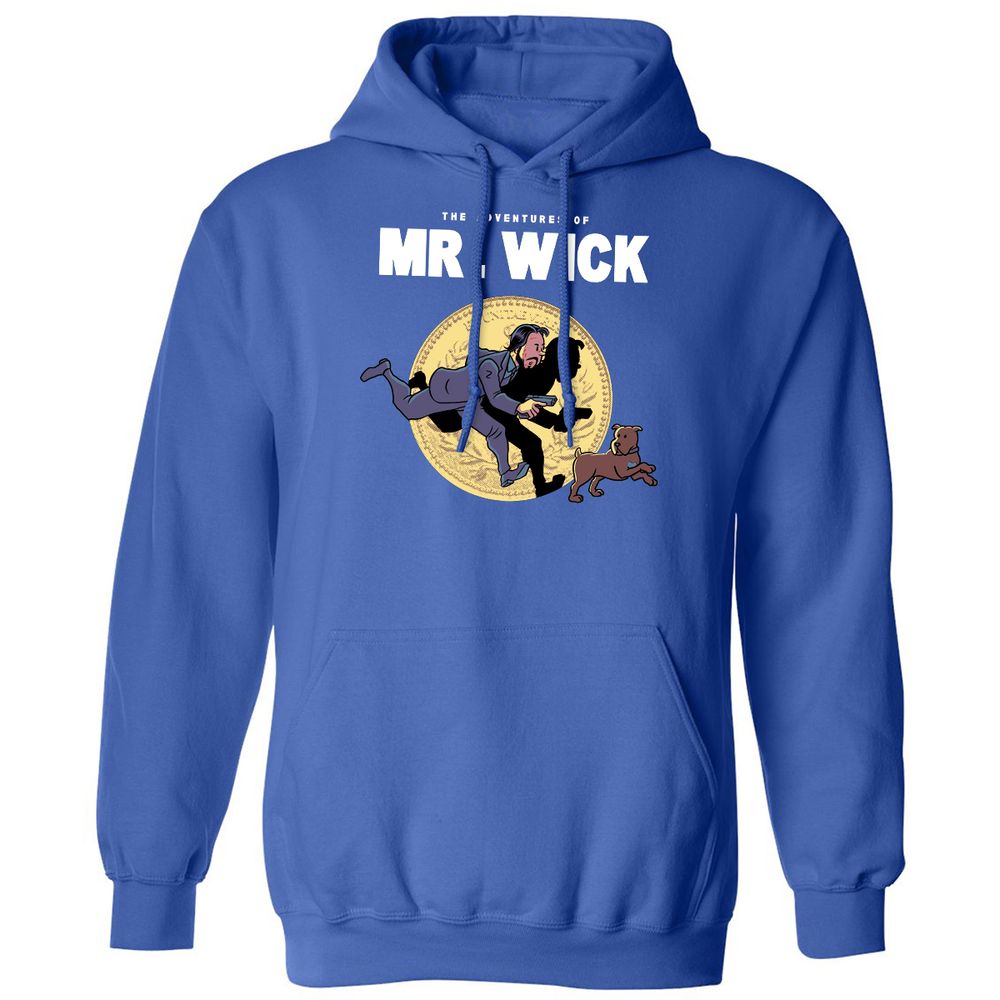 Classic Unisex Hoodie - GD34UD9N - Royal - 9
