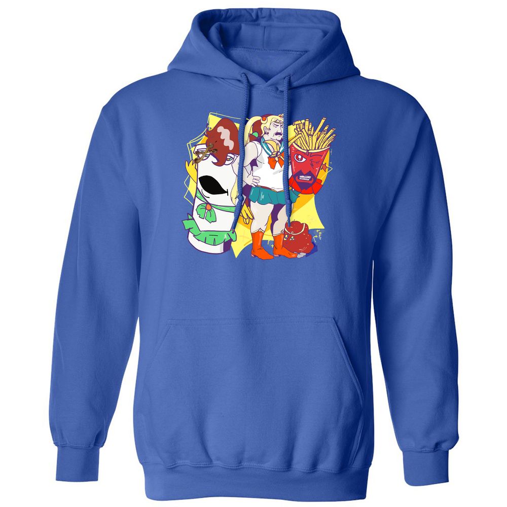 Classic Unisex Hoodie - PHYFE8DT - Royal - 9
