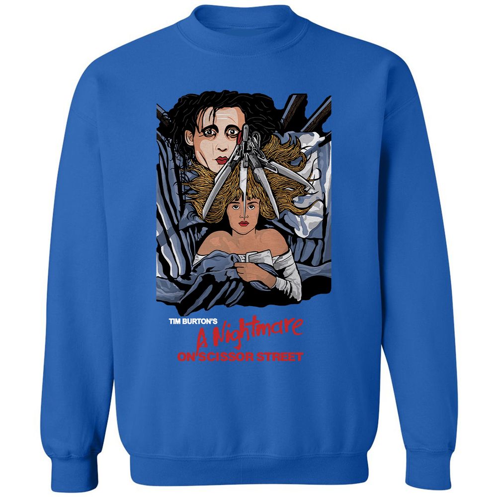 Classic Unisex Sweatshirt - ZWYBMPQ4 - Royal - 9