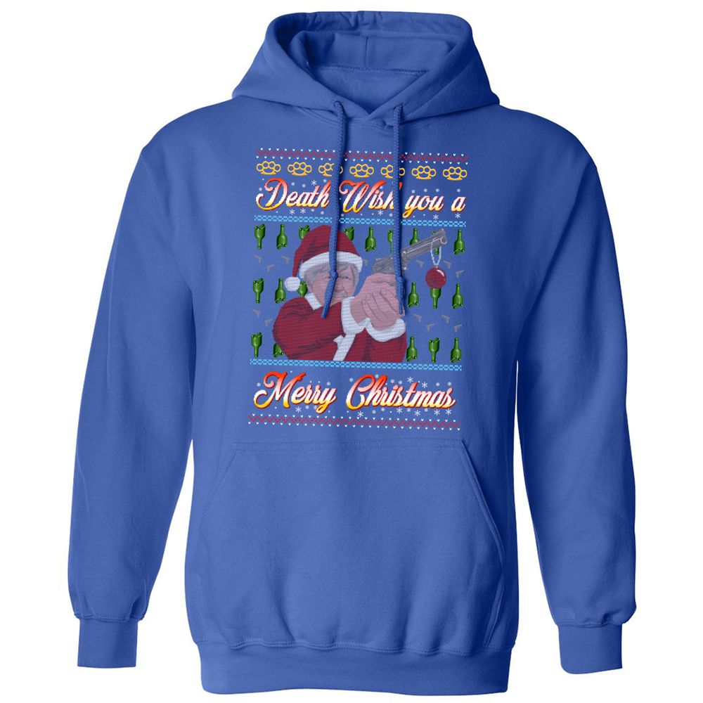 Classic Unisex Hoodie - EZW1EWDZ - Royal - 9