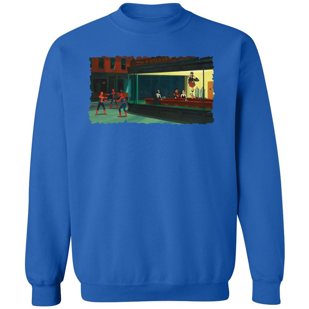Classic Unisex Sweatshirt - R48B8UR4 - Royal - 9