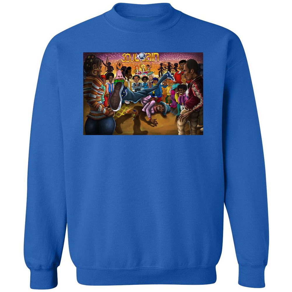 Classic Unisex Sweatshirt - WT65PBTF - Royal - 9