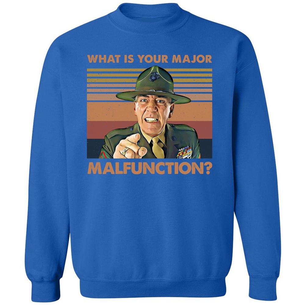 Classic Unisex Sweatshirt - A5CW2B3X - Royal - 9