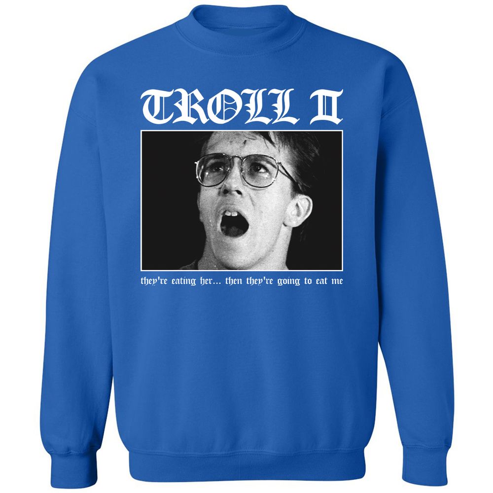 Classic Unisex Sweatshirt - F8C9PKM2 - Royal - 9