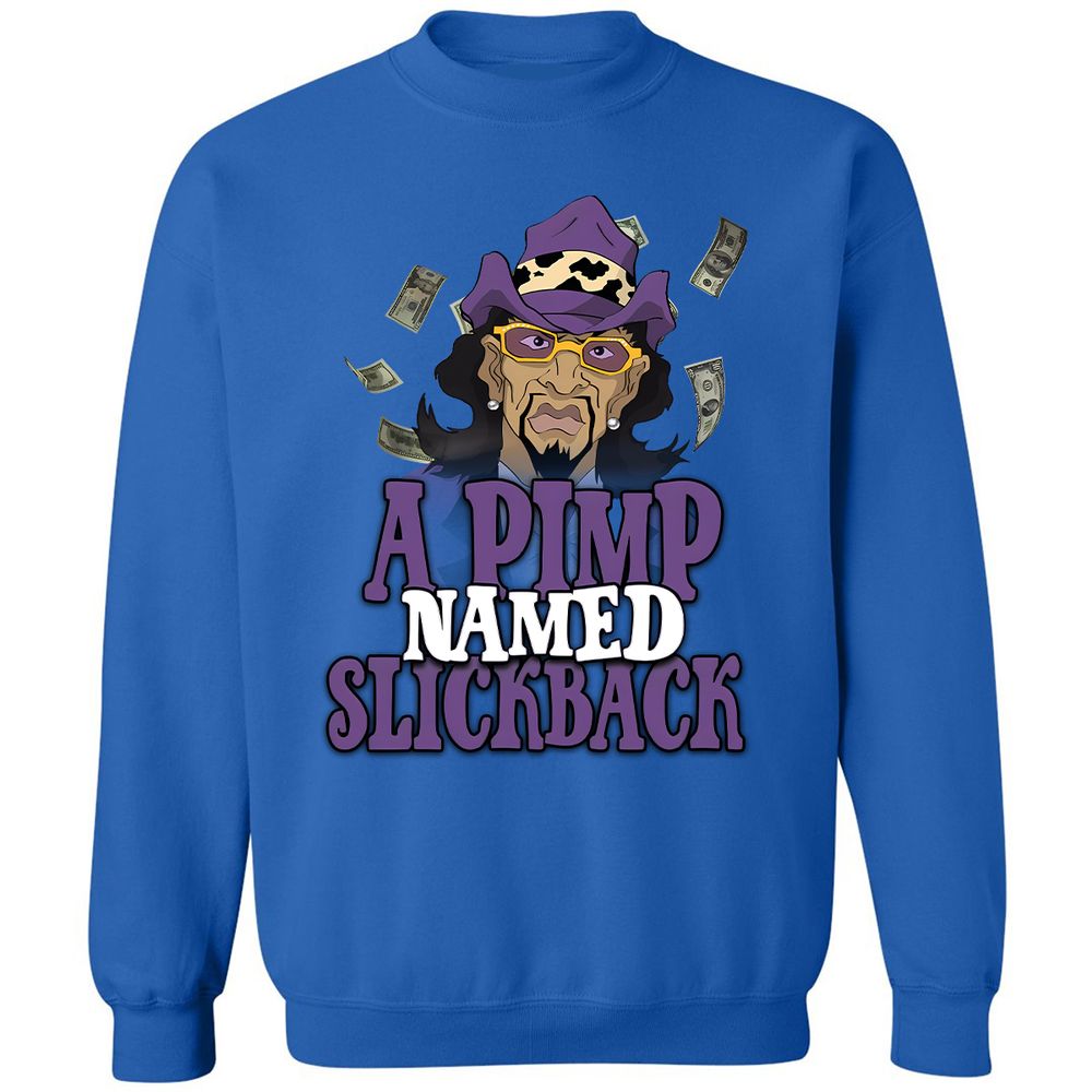 Classic Unisex Sweatshirt - 668Q1R1D - Royal - 9