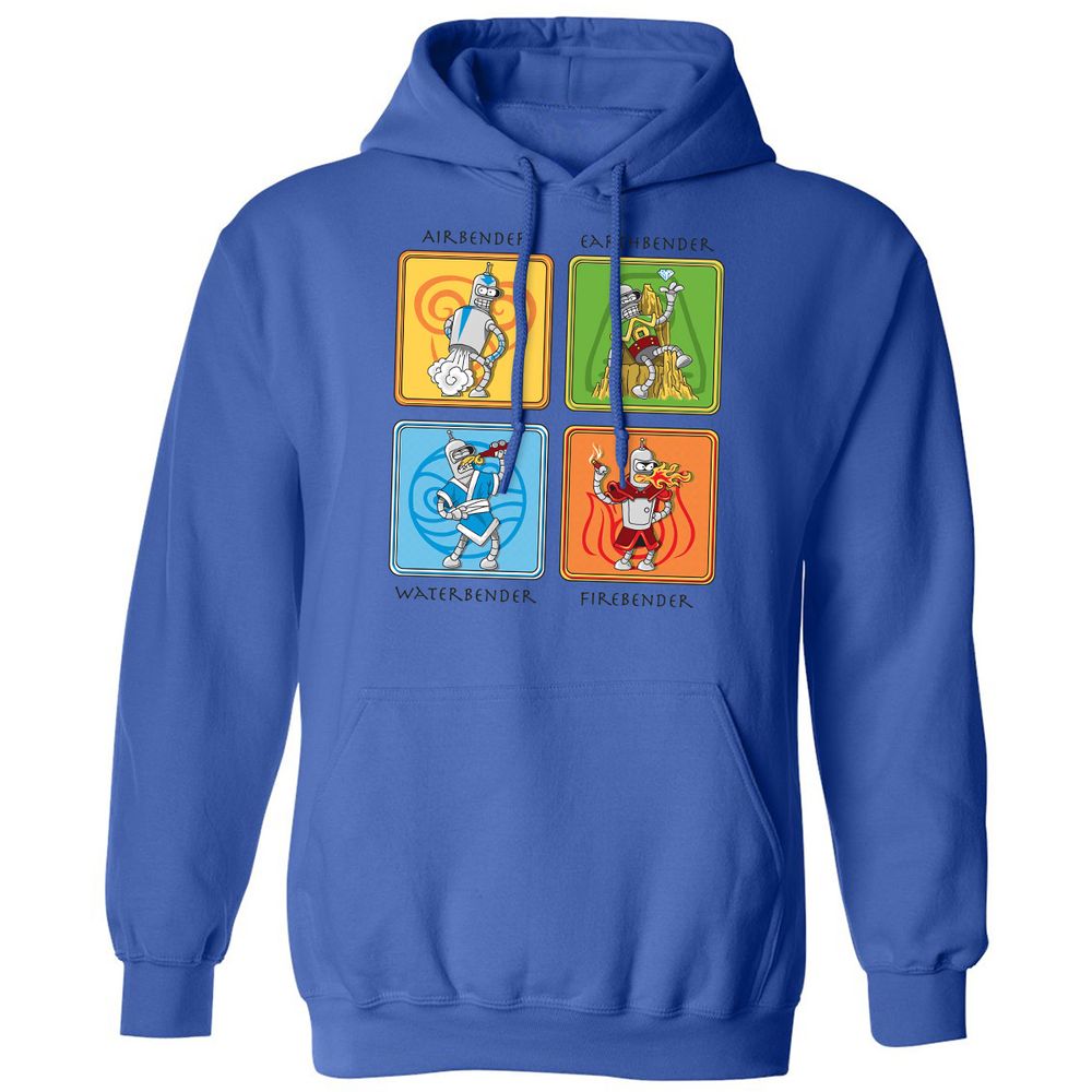 Classic Unisex Hoodie - TR2WNWUU - Royal - 9