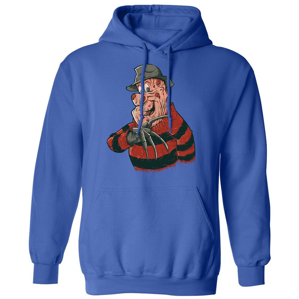 Classic Unisex Hoodie - LGD3E4U4 - Royal - 9