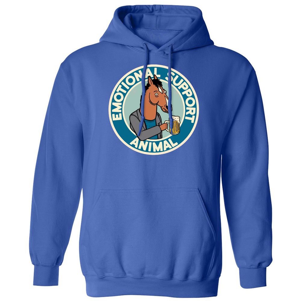 Classic Unisex Hoodie - DS88JYKV - Royal - 9