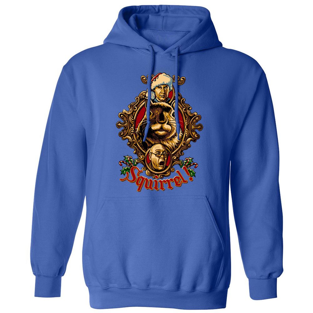 Classic Unisex Hoodie - WURUFTVH - Royal - 9