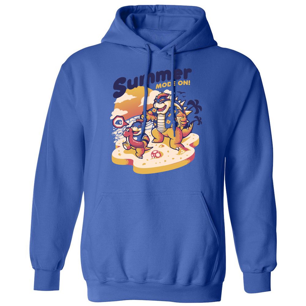 Classic Unisex Hoodie - NJ6473ES - Royal - 9