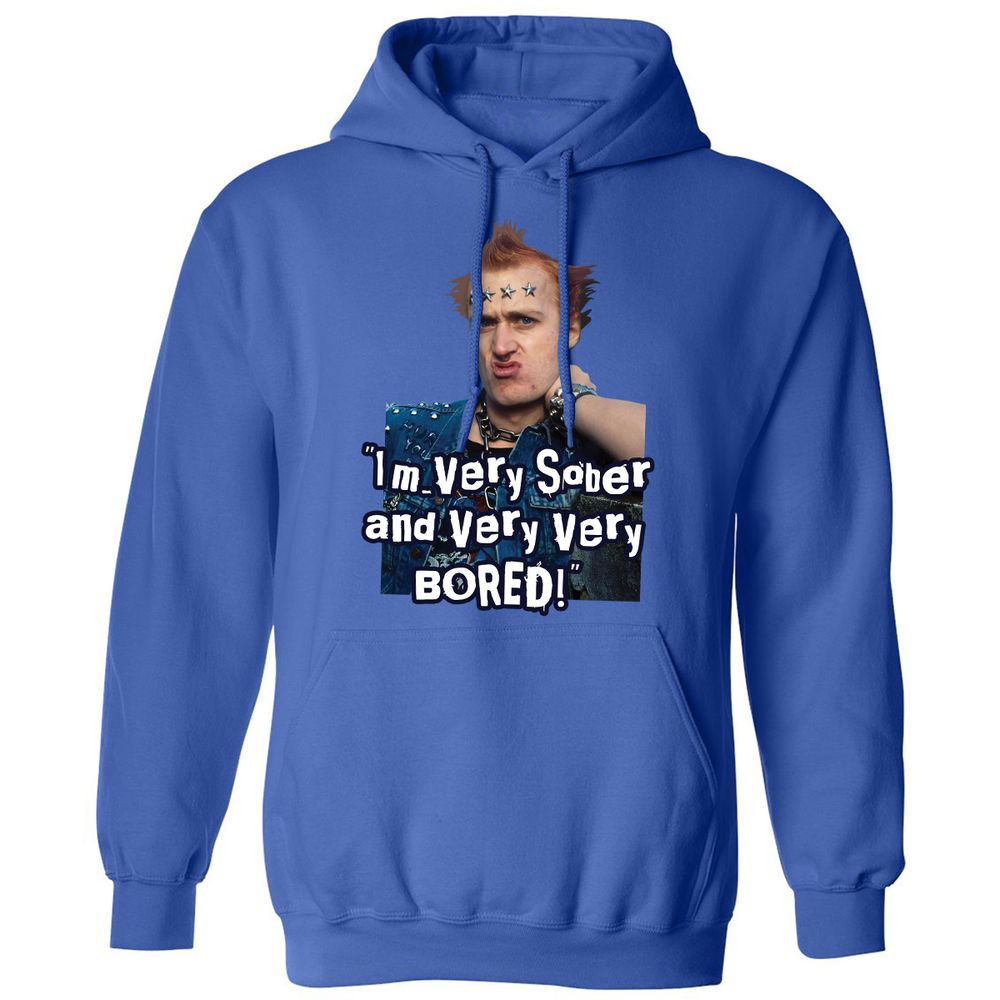 Classic Unisex Hoodie - HNVKMSF3 - Royal - 9