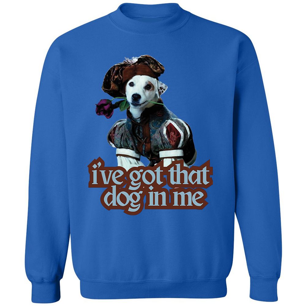 Classic Unisex Sweatshirt - TC5Z6E7L - Royal - 9