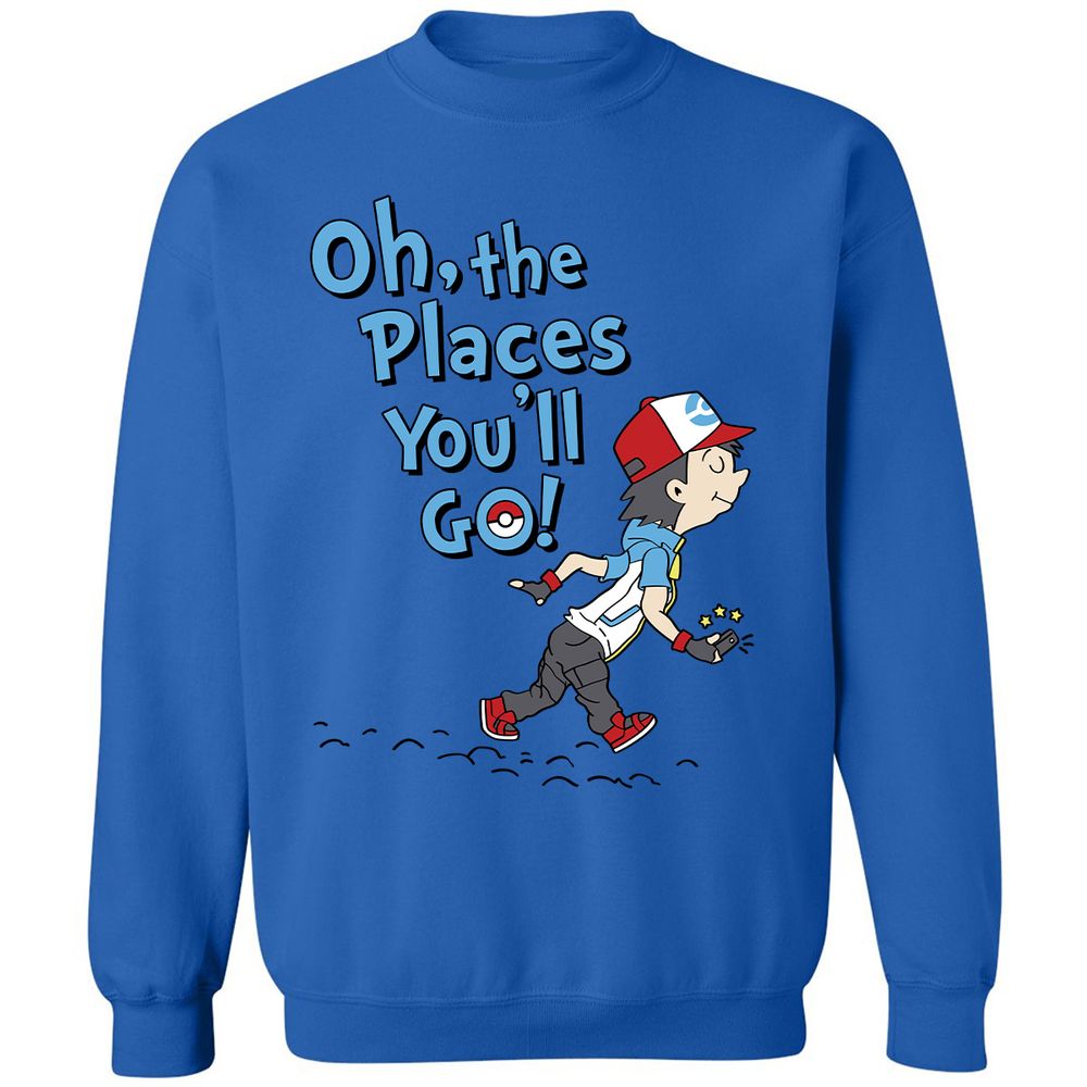 Classic Unisex Sweatshirt - 4S7VSP3S - Royal - 9