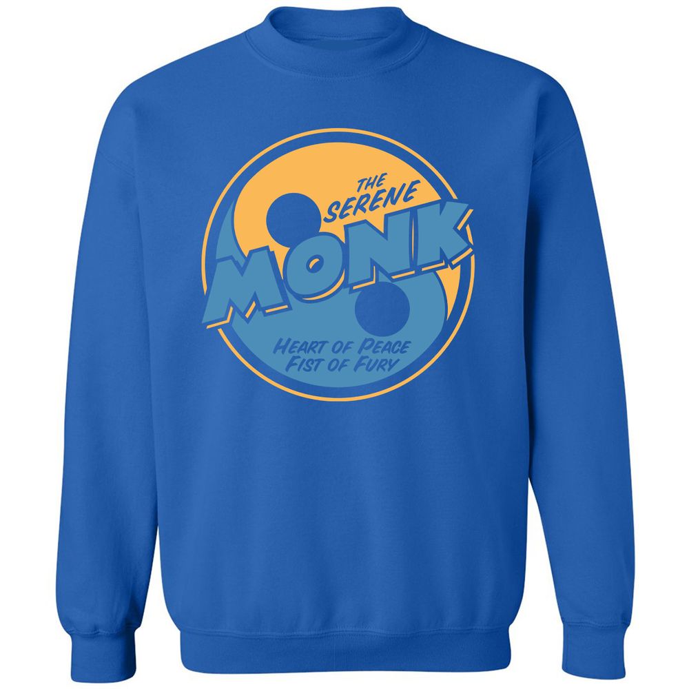 Classic Unisex Sweatshirt - 73AKZV3M - Royal - 9