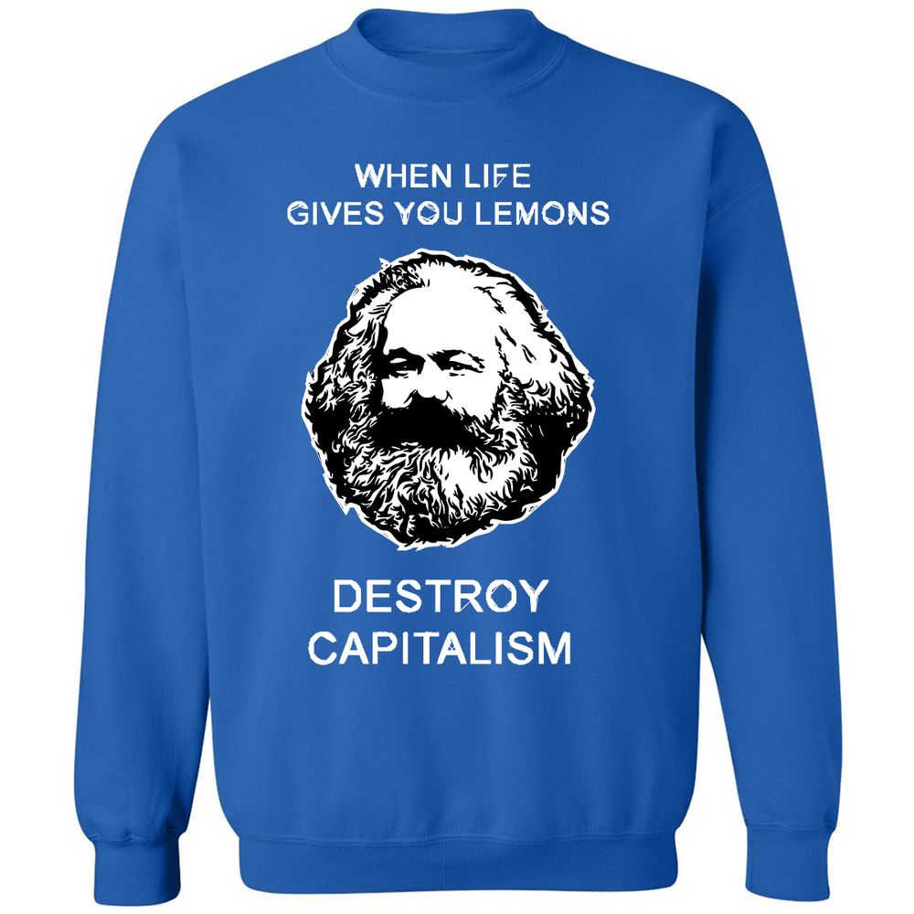 Classic Unisex Sweatshirt - AJ7YAK8T - Royal - 9