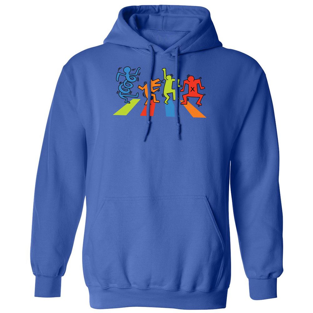 Classic Unisex Hoodie - 8TXQMFH9 - Royal - 9
