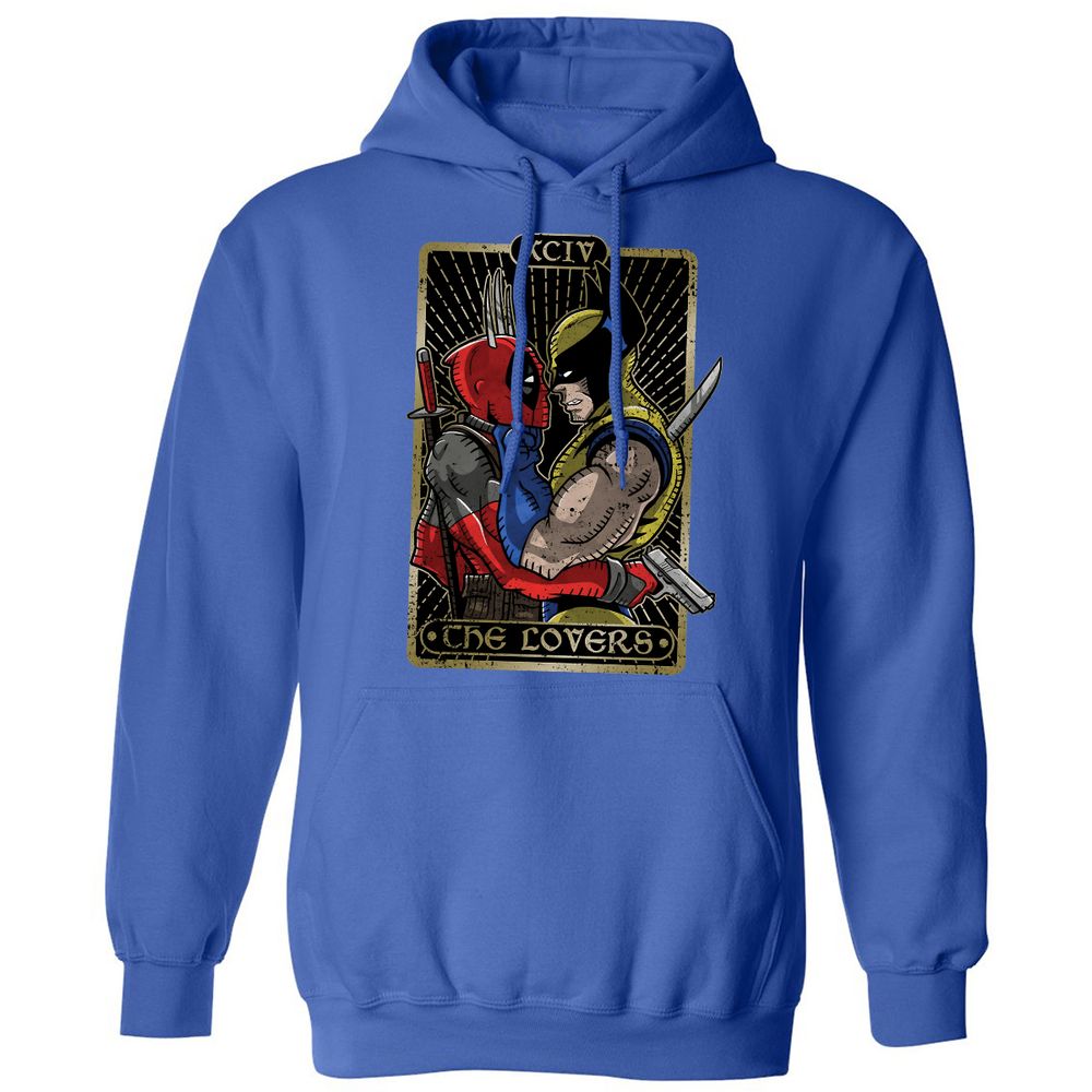Classic Unisex Hoodie - TGHZM7FN - Royal - 9