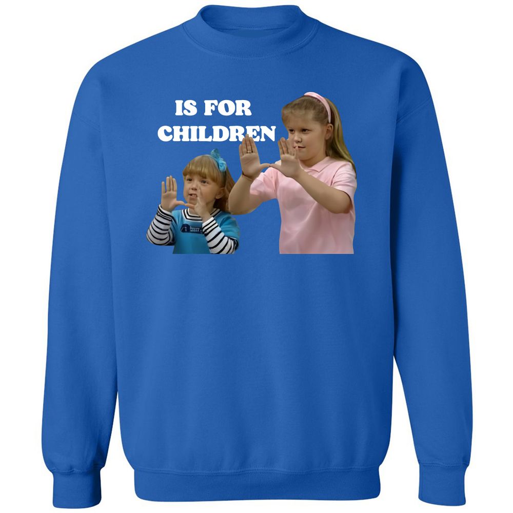 Classic Unisex Sweatshirt - 7SLSL2YK - Royal - 9