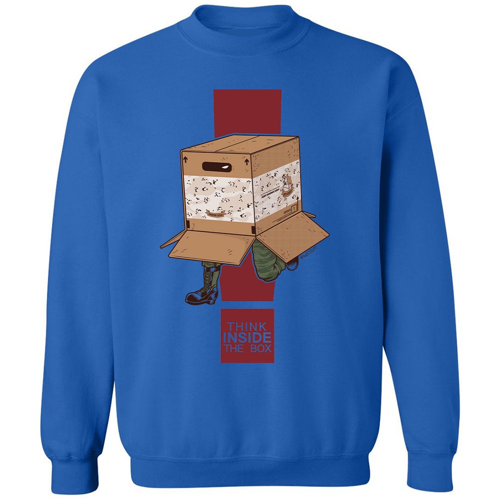 Classic Unisex Sweatshirt - KHM9ULY5 - Royal - 9