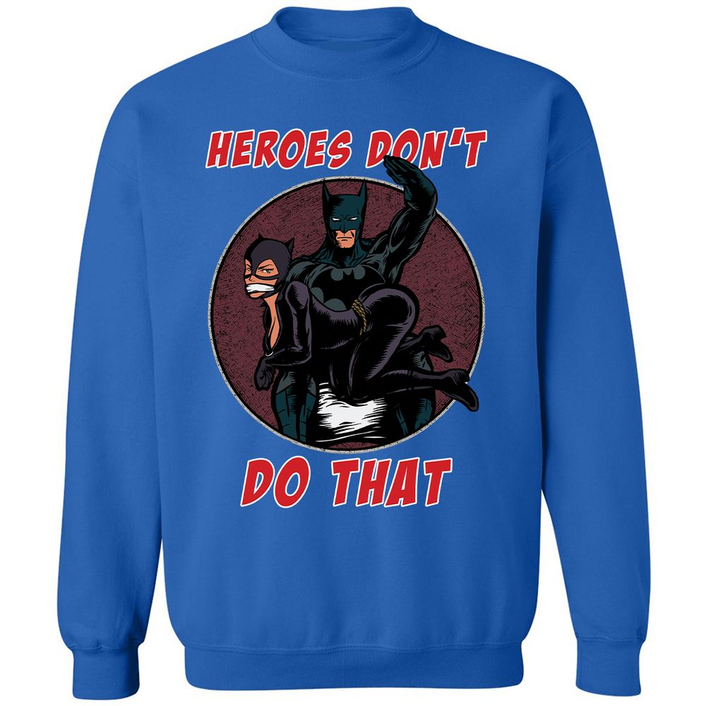 Classic Unisex Sweatshirt - 765HBVEZ - Royal - 9