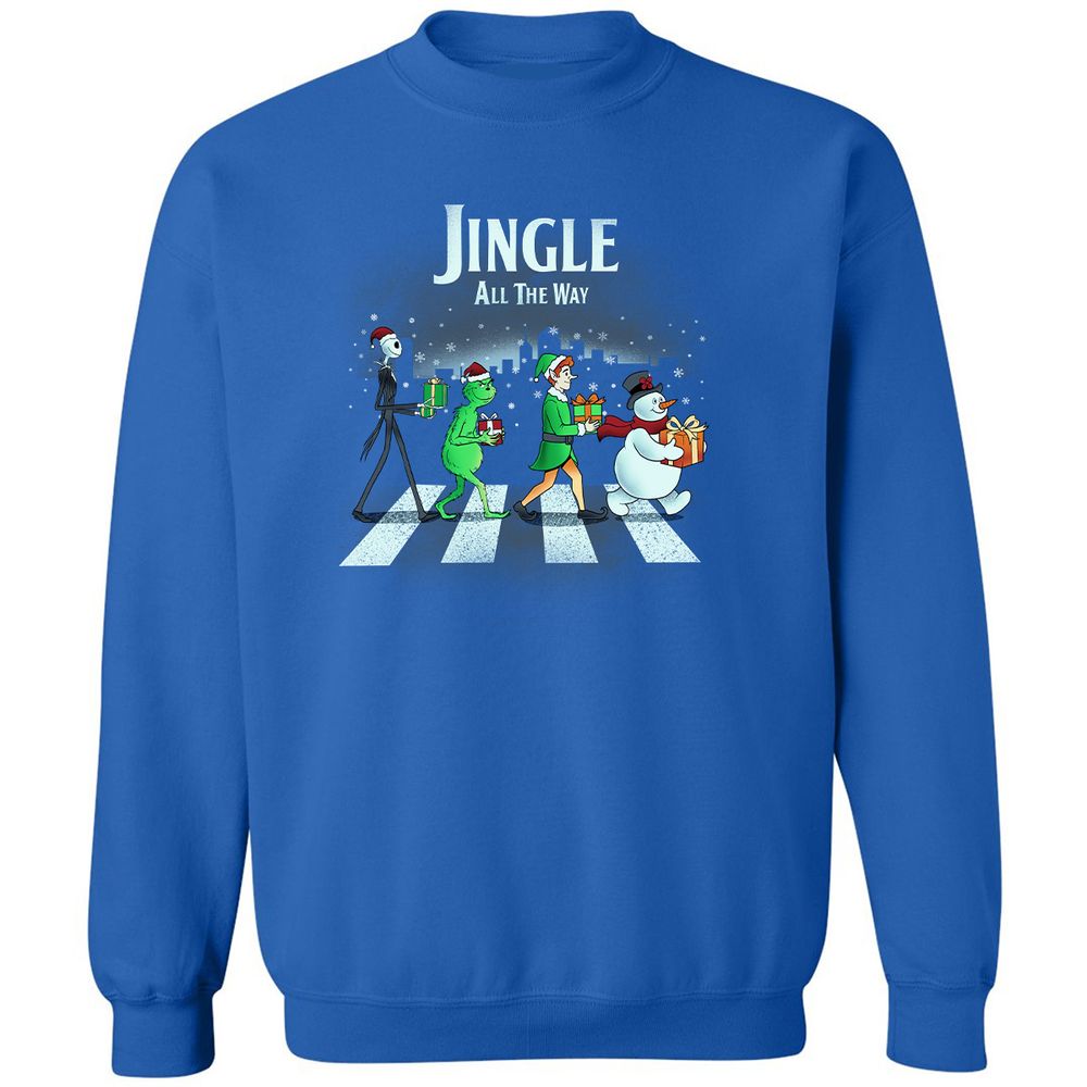 Jingle All The Way - Royal - 9
