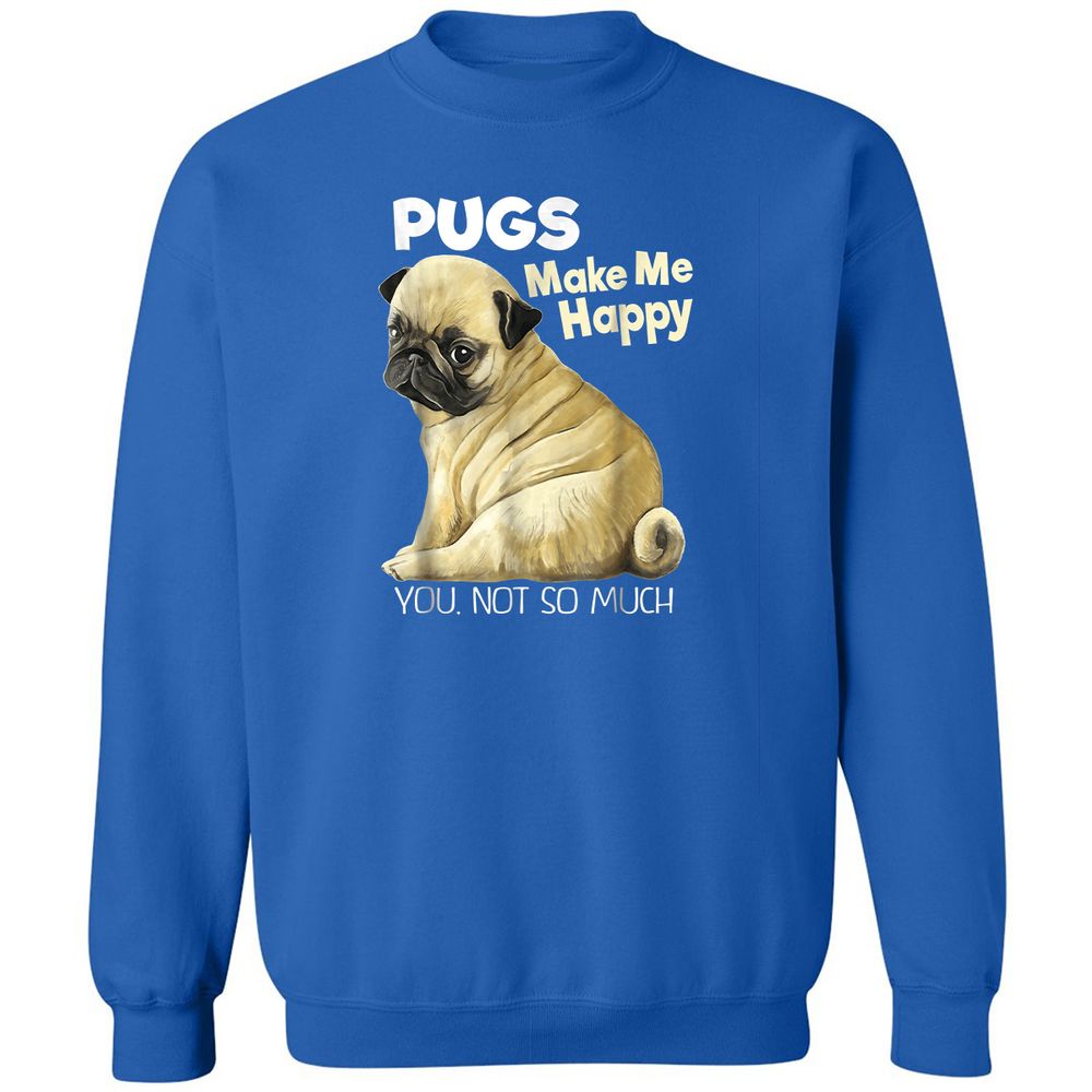 Classic Unisex Sweatshirt - JCE6DTTX - Royal - 9