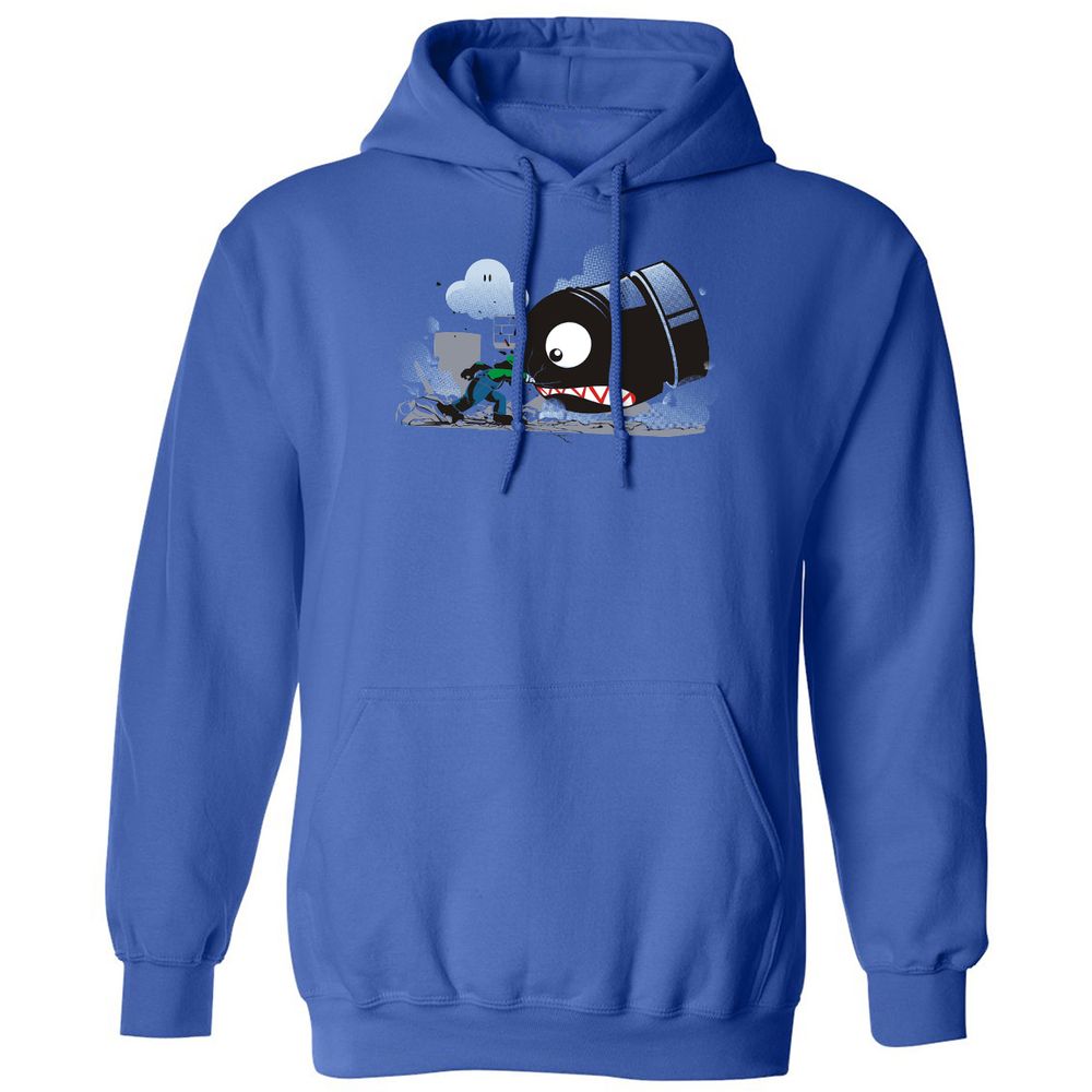 Classic Unisex Hoodie - L3P995HY - Royal - 9