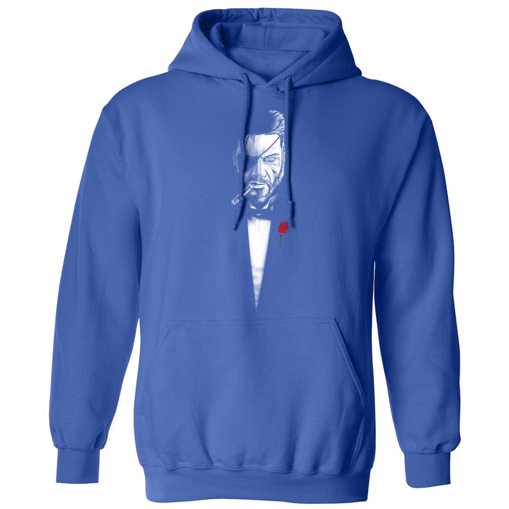 Classic Unisex Hoodie - 79Q7V5DC - Royal - 9