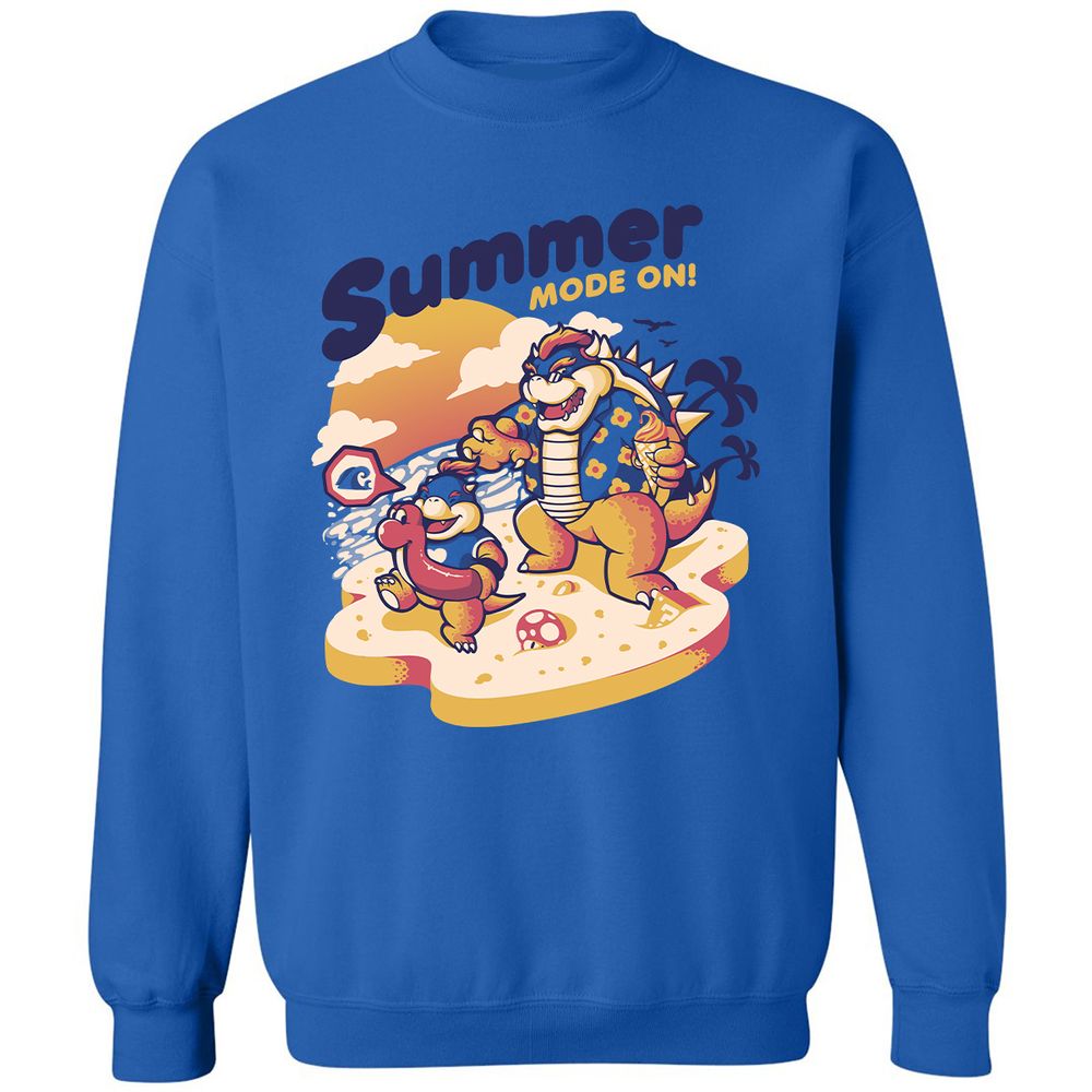 Classic Unisex Sweatshirt - LQ5SJX7B - Royal - 9