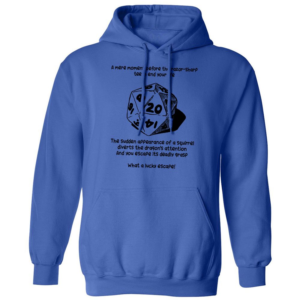 Classic Unisex Hoodie - H6DZ1W22 - Royal - 9
