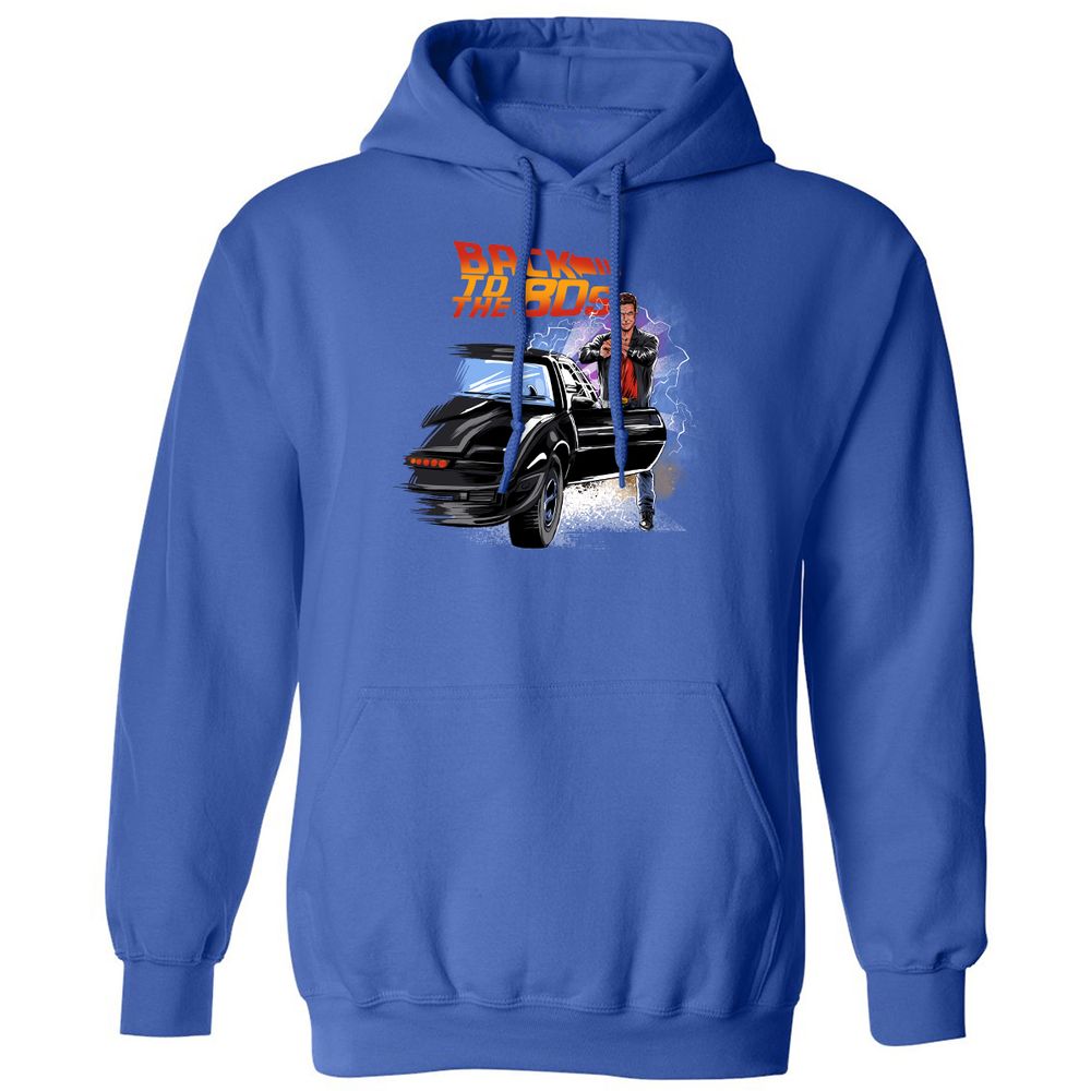 Classic Unisex Hoodie - AJVS672Q - Royal - 9