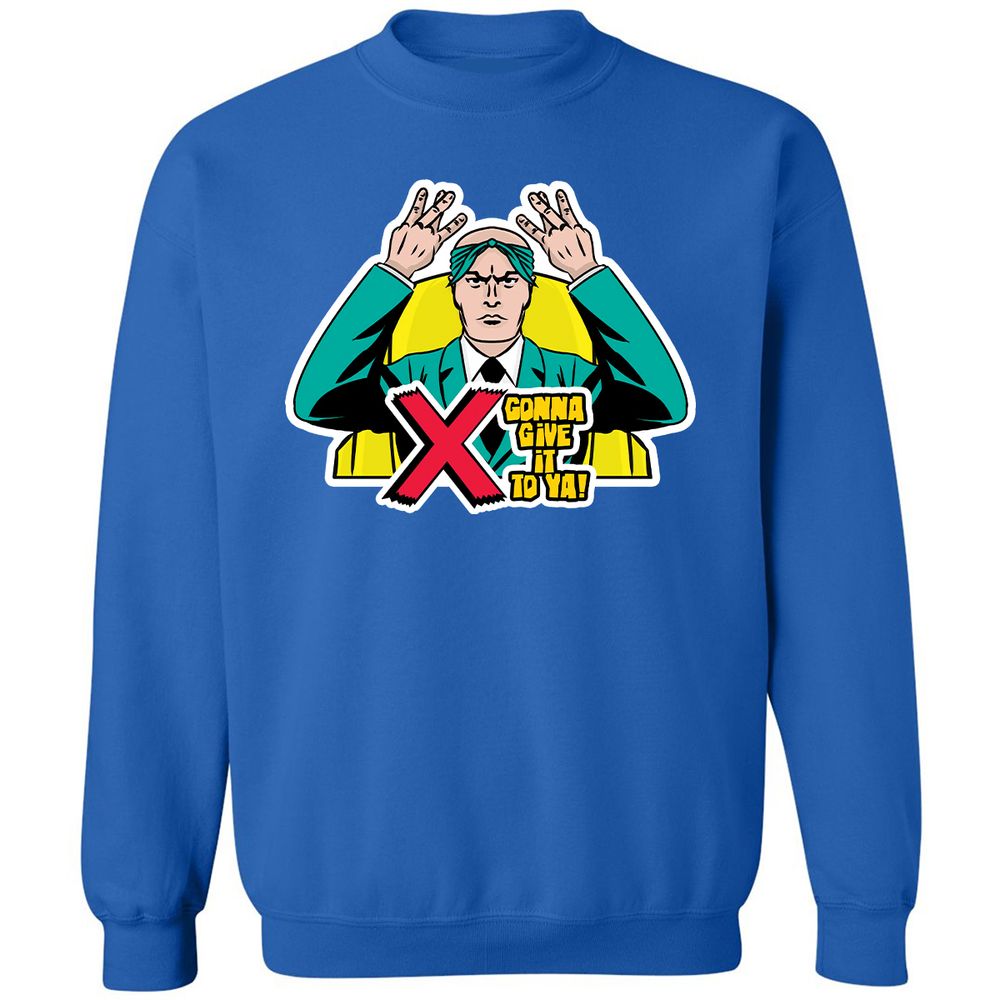 Classic Unisex Sweatshirt - 77HG2C9M - Royal - 9