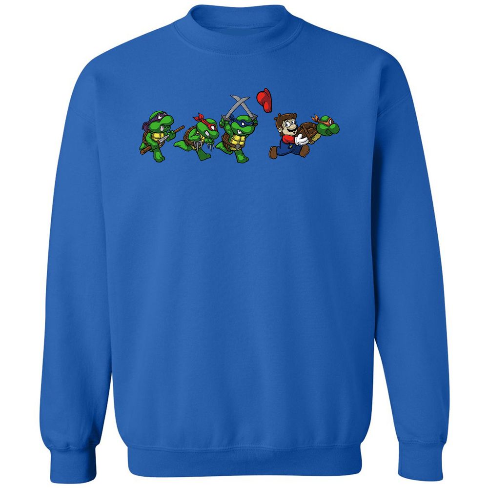 Classic Unisex Sweatshirt - 5W9JMQSM - Royal - 9
