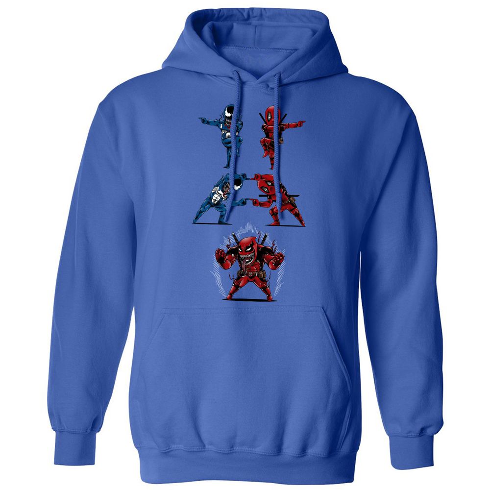 Classic Unisex Hoodie - CBVWC8PH - Royal - 9