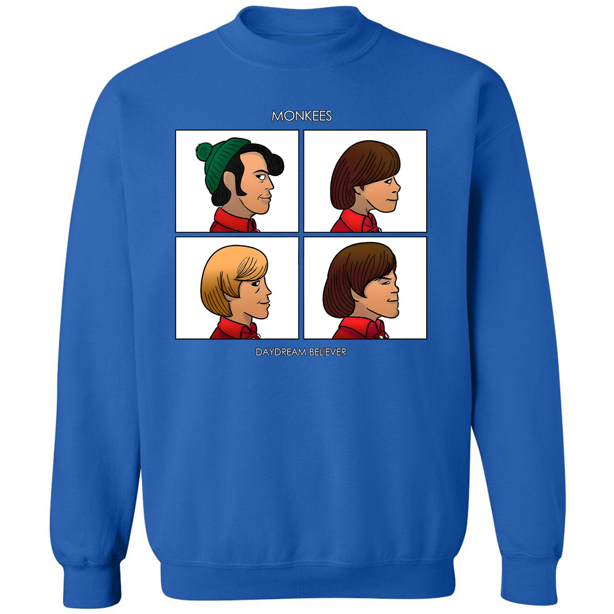 Classic Unisex Sweatshirt - TJV9AY2X - Royal - 9