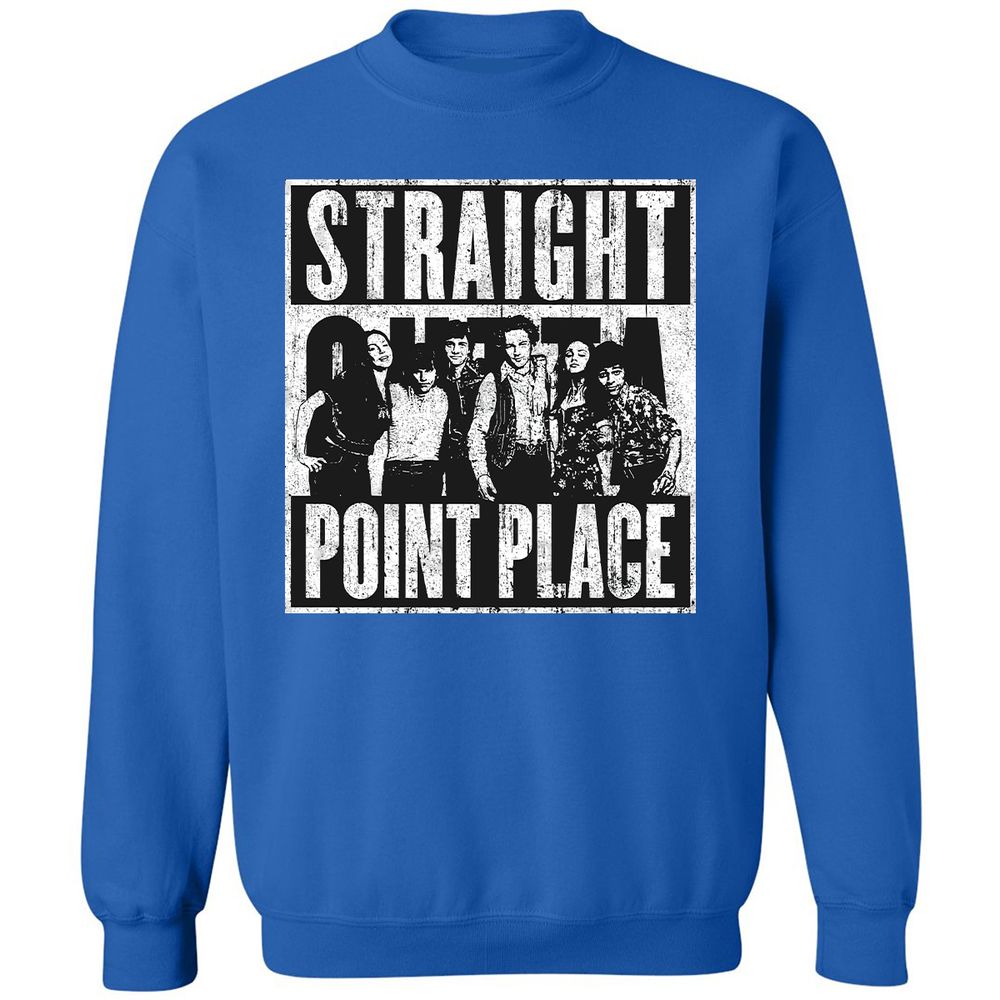 Classic Unisex Sweatshirt - SX6725KW - Royal - 9