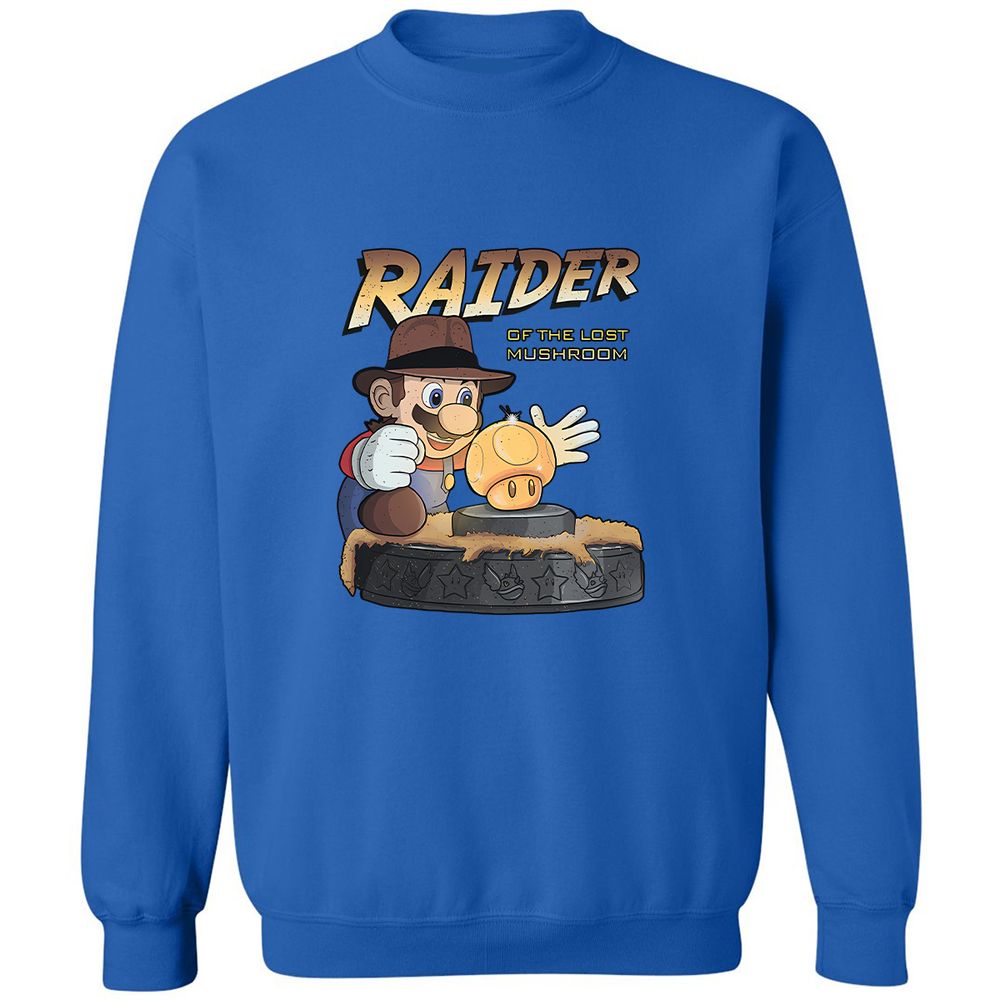 Classic Unisex Sweatshirt - Z8KRUHDM - Royal - 9